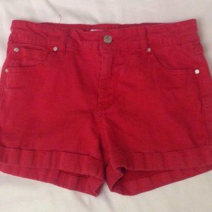 Red Shorts